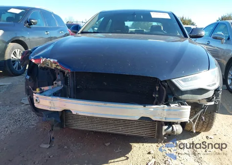 2016 Audi A6 3.0 Tdi Premium Plus from USA, damaged, VIN WAUFMAFC3GN065750